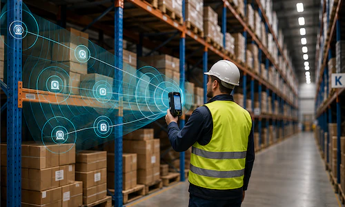 RFID у складській логістиці RFID у складській логістиці
