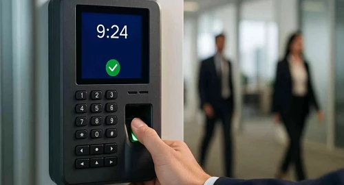 Облік та контроль робочого часу працівників Облік та контроль робочого часу працівників